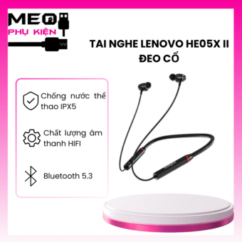 TAI NGHE LENOVO HEO5X ll ĐEO CỔ